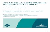 Atlas national de la démocratie médicale.