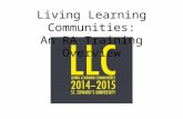 Llc presentation for ra training august 2014