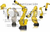Automatización industrial IME BUAP
