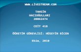 Livestream Com Tahsin Ceit 418
