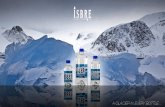 ISBRE WATER "THE WORLD'S BEST DRINKING WATER"