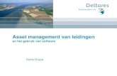 DSD-NL 2015, Geo Klantendag D-Series, 4 Assetmanagement van ondergrondse infrastructuur