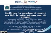 GIS Day - Facilitare la creazione di servizi web OGC: la suite software open di RITMARE