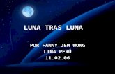 Luna Tras Luna Por Fanny Jem Wong