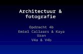 Architectuur & Fotografie Opdracht 4b
