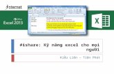 CLB Internet - iShare: Ky nang Excel cho moi nguoi - 240615