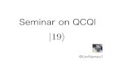 Seminar on Quantum Computation & Quantum Information part19