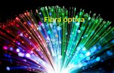 Trabajo de la fibra optica