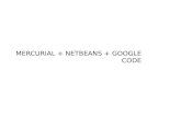 Mercurial + NetBeans + Google Code