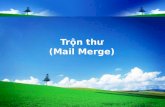 Kỹ thuật Mail Merge