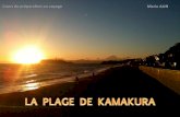 La plage de Kamakura