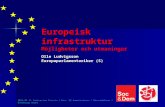 Europeisk infrastruktur, möjligheter och utmaningar, Olle Ludvigsson 130111