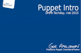 DHPA Techday 2015 - Ger Apeldoorn - Deep dive into Puppet