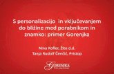 Nina Kofler (Žito) in Tanja Rudolf Čenčič (Pristop): Oživitev znamke za gradnjo zvestobe