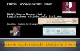 Legislazione vitivinicola italiana ed europea