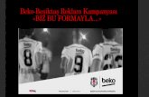 Beko Beşiktaş reklam kampanyası