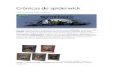 Cronicas de spiderwick  (CONCLUSAO)