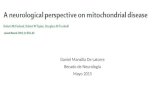 Enfermedades mitocondriales una perspectiva neurologica