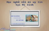 Học nghề nối mi uy tín tại Mixinh.com Hà Nội
