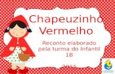 Chapeuzinho Vermelho Infantil 1 B 2015