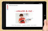 eHealth & JGZ (Presentatie voor Jeugdartsen i.o. bij TNO Leiden)