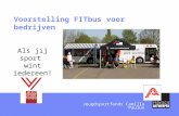 presentatie FITbus