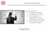 Facebook marketing introduzione
