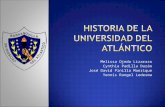 Historia de la universidad del atlántico