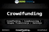 Grupno financiranje efzg2014