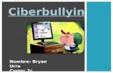 Afiche del ciberbullying