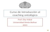Introducción al coaching ontológico