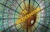 Context històric modernisme