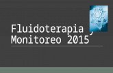 Fluidoterapia y monitoreo 2015