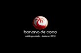 Catalogo OtoñO Invierno 2010  Banana De  Coco