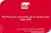 Izaro aps software4 manufacturers