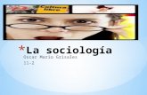 La sociología