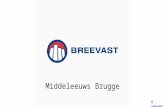 Breevast- Middeleeuws Brugge
