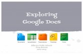 Exploring Google Docs