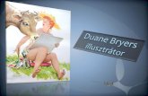 Duane Bryers illustrator - 20 Hilda Pin Up Girl