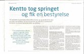 Kentto Jyllands Posten 6. marts 2016