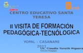 CENTRO EDUCATIVO SANTA TERESA - YOPAL-
