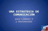 Una estrategia de comunicación