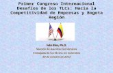 I Congreso Colegio Administrativo Foro Político: Embajada Estados Unidos