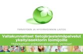 Heikki Virkkunen THL yksityissektorin potilastietojärjestelmät 4.6.2015