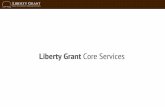 Liberty Grant Frameworks