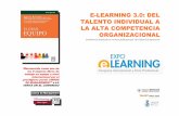 "El e-learing 3.0: del talento individual a la alta competencia organizacional"