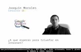 Joaquin Morales - Consultor SEO