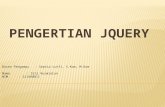 Jquery ppt