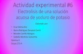 actividad experimental ·#6