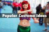 Popular costume ideas